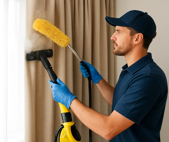Emergency same-day curtain stain removal brighton-vic Matty Curtain Cleaning